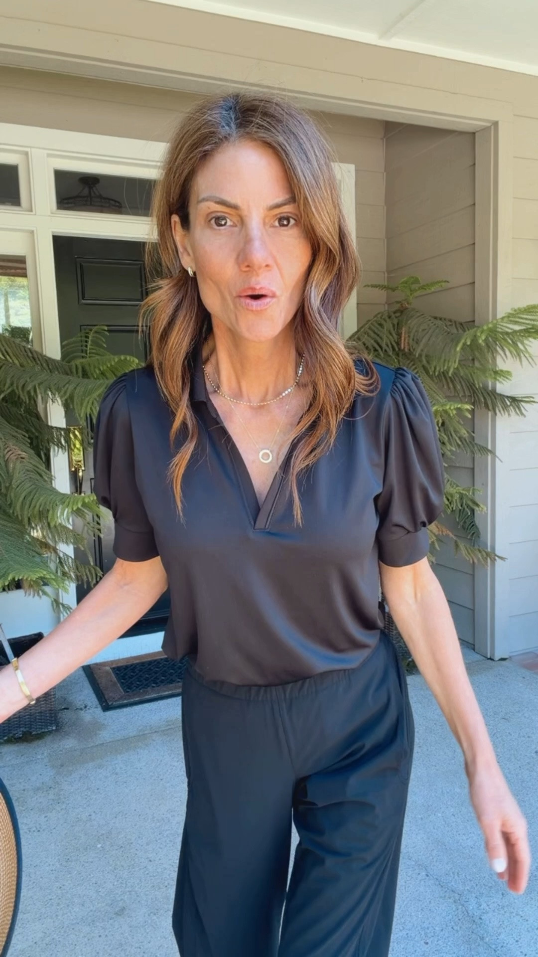 A hat is the quickest way to elevate an outfit… or cover a bad hair day 🤍

Sharing two favorites from @Eric Javits  — the adorable Suncrest Fedora Visor and the Fenway in black leather. You loved the suede Fenway so much, I had to share the black leather version too. Such an easy way to look instantly more polished and put together. 

Use code LESLIE for 10% off sitewide. 

#EricJavits, #ElegantStyle, #ChicAccessories, #Fashion, #ad

#LTKootd #LTKOver40 #LTKSaleAlert