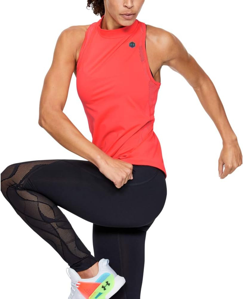 Women's Rush HeatGear Mesh Tank Top | Amazon (US)
