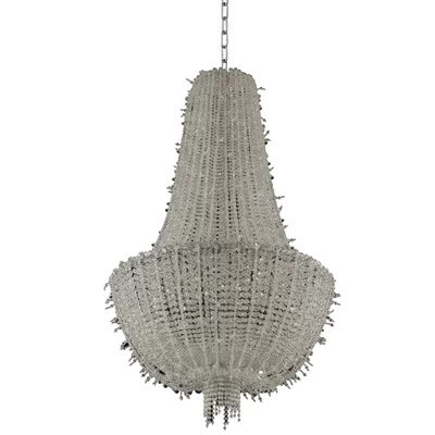 Cielo 15-Light Unique / Statement Empire Chandelier | Wayfair North America