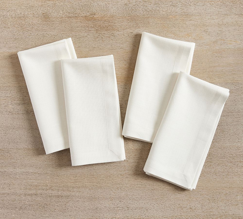 Caterer's Box Napkins - Set of 12 | Pottery Barn (US)