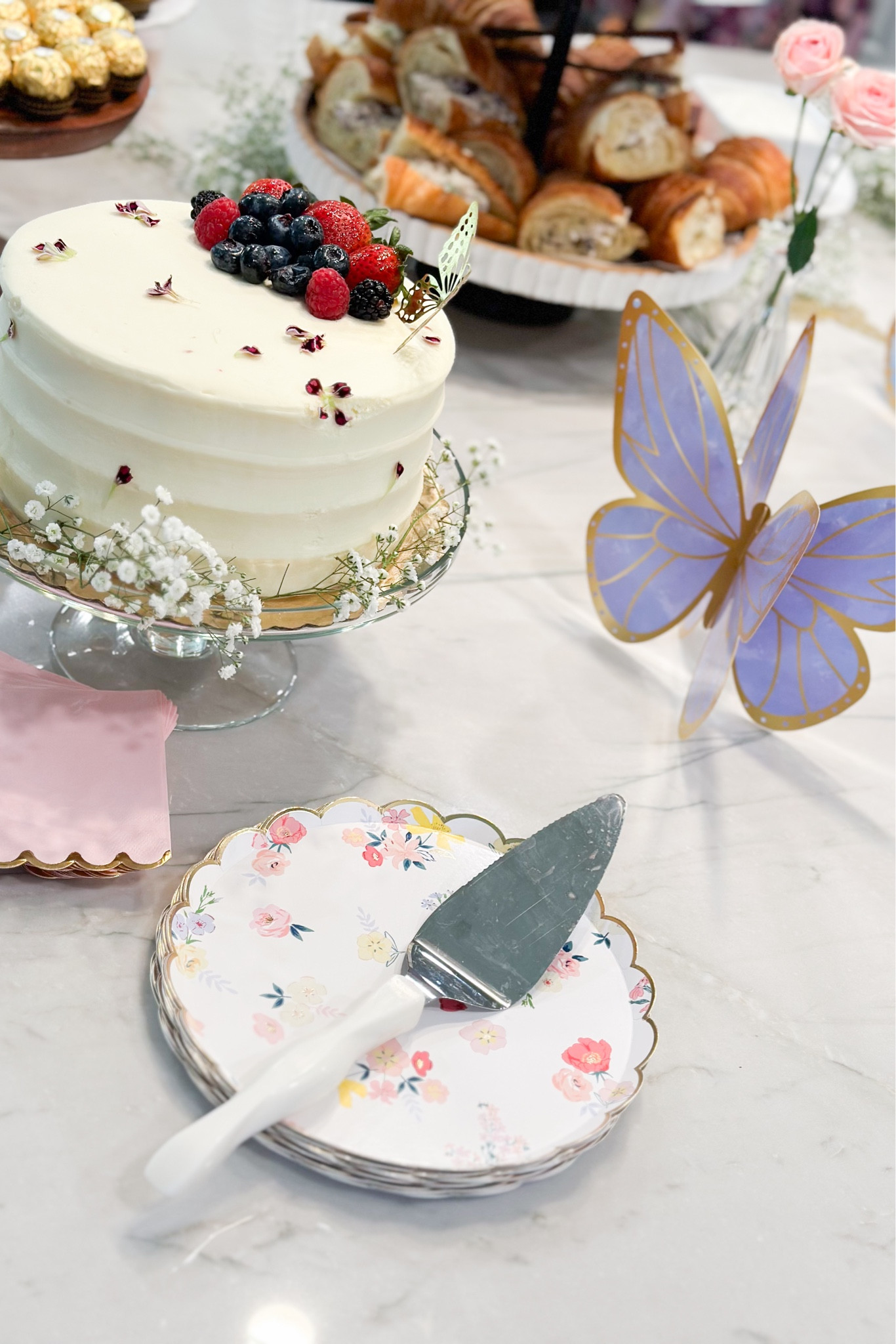 Butterfly Shower Decor 

#LTKparties #LTKwedding #LTKSeasonal