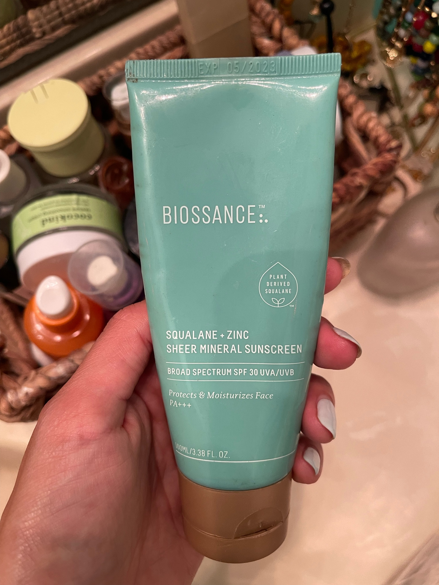 my FAV sunscreen! and doesn’t feel thick and overly saturated. 

#LTKBeauty