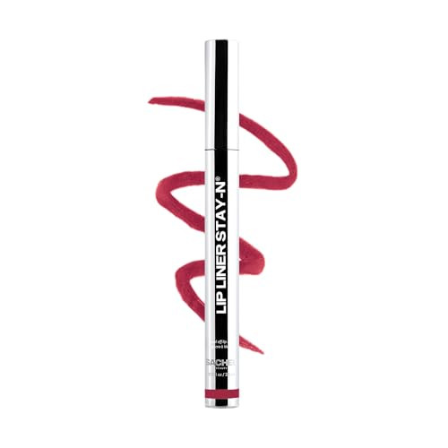 Sacheu Lip Liner STAY-N Peel Off Lip Stain — Long Lasting Waterproof Lip Tint with Hyaluronic Acid & Vitamin E — Transfer Proof Matte Finish, Vegan & Cruelty-Free (Sweet Talk) | Amazon (US)
