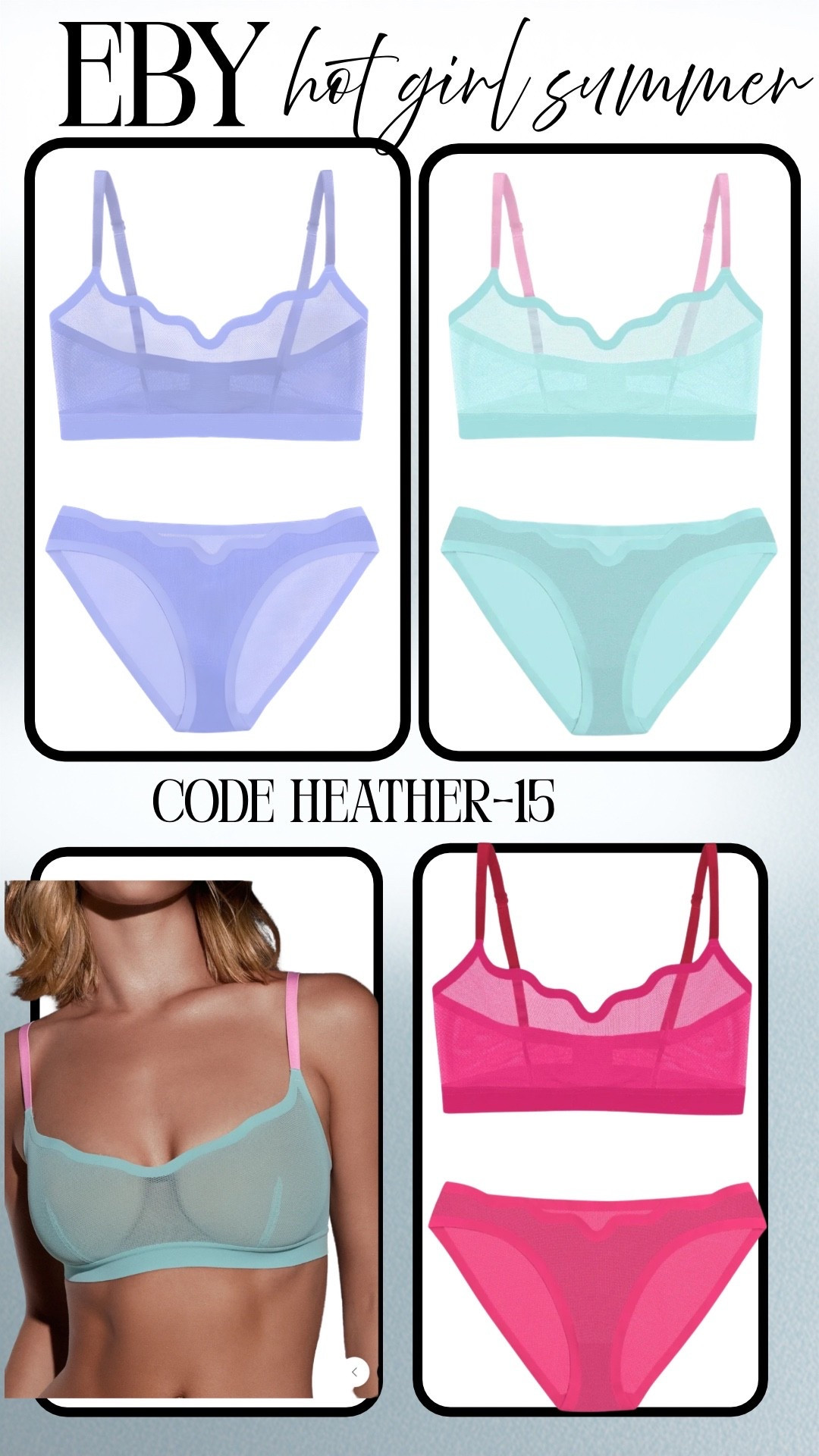 Not girl summer by @eby just launched!

Use code HEATHER-15 for 15% off sitewide

#LTKSaleAlert