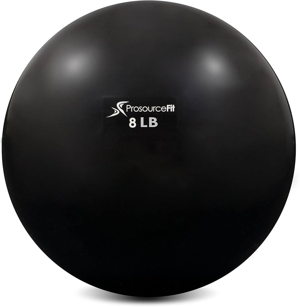 ProsourceFit Weighted Toning Exercise Balls for Pilates | Amazon (US)