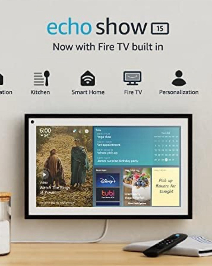 Echo Show 15! $60 off
Doesn’t go on sale often! Stream your favorite shows and more!

#primeday #amazondeal #amazon #photoframe #firetv #organization

#LTKHome #LTKFamily #LTKSaleAlert