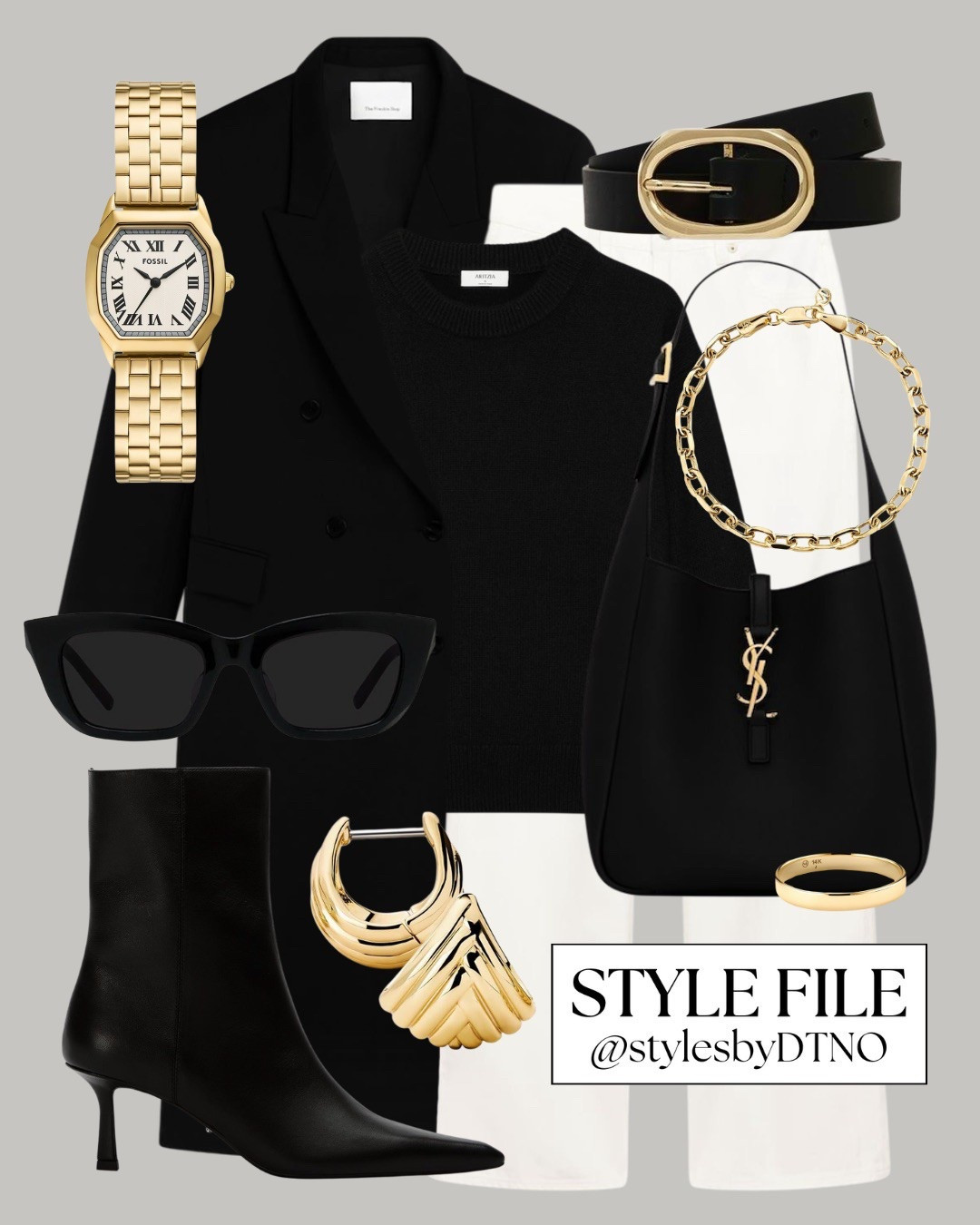 Styling a black The Frankie Shop double breasted coat with an Aritzia cashmere crewneck sweater, white high rise wide leg jeans, Tony Bianco pointed toe ankle boots, and a Saint Laurent Le 5 A 7 bucket bag (affordable alternatives are listed below)

Tags: Minimalist Fashion, Winter Outfit, Look For Less, Capsule Wardrobe 2026, OOTD, Effortless Style, Neutral Fashion, Elevated Chic, Outfit Ideas, Quiet Luxury Style, High Street Fashion, Wardrobe Essentials, 

#LTKSeasonal #LTKootd