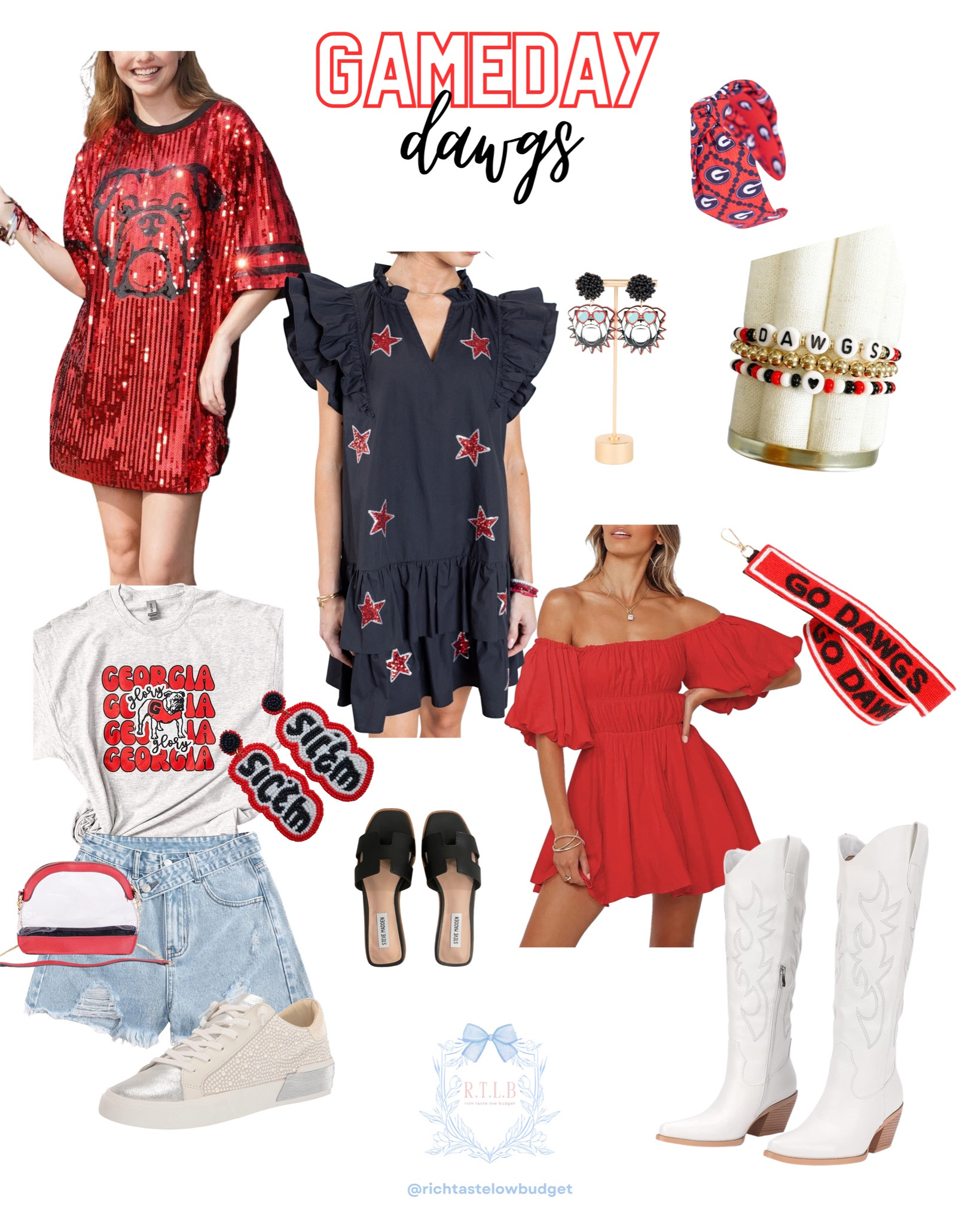 GAMEDAY OUTFIT
Georgia bulldogs outfit
UGA GAMEDAY
UGA OUTFIT
Red dress
Red and black
Football outfit 
Casual dress
White boots
Queen of sparkle
Classic style
Casual style
Preppy style
Etsy finds
#ltkseasonal
#ltkstyletip
#ltkunder100
#ltkunder50


#LTKU #LTKFind #LTKBacktoSchool