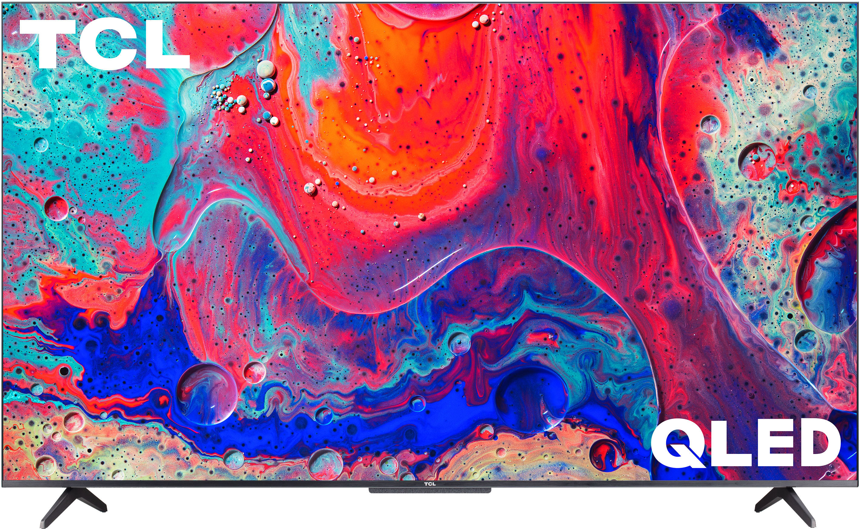 TCL 55" Class 5-Series QLED 4K UHD Smart Google TV 55S546 - Best Buy | Best Buy U.S.