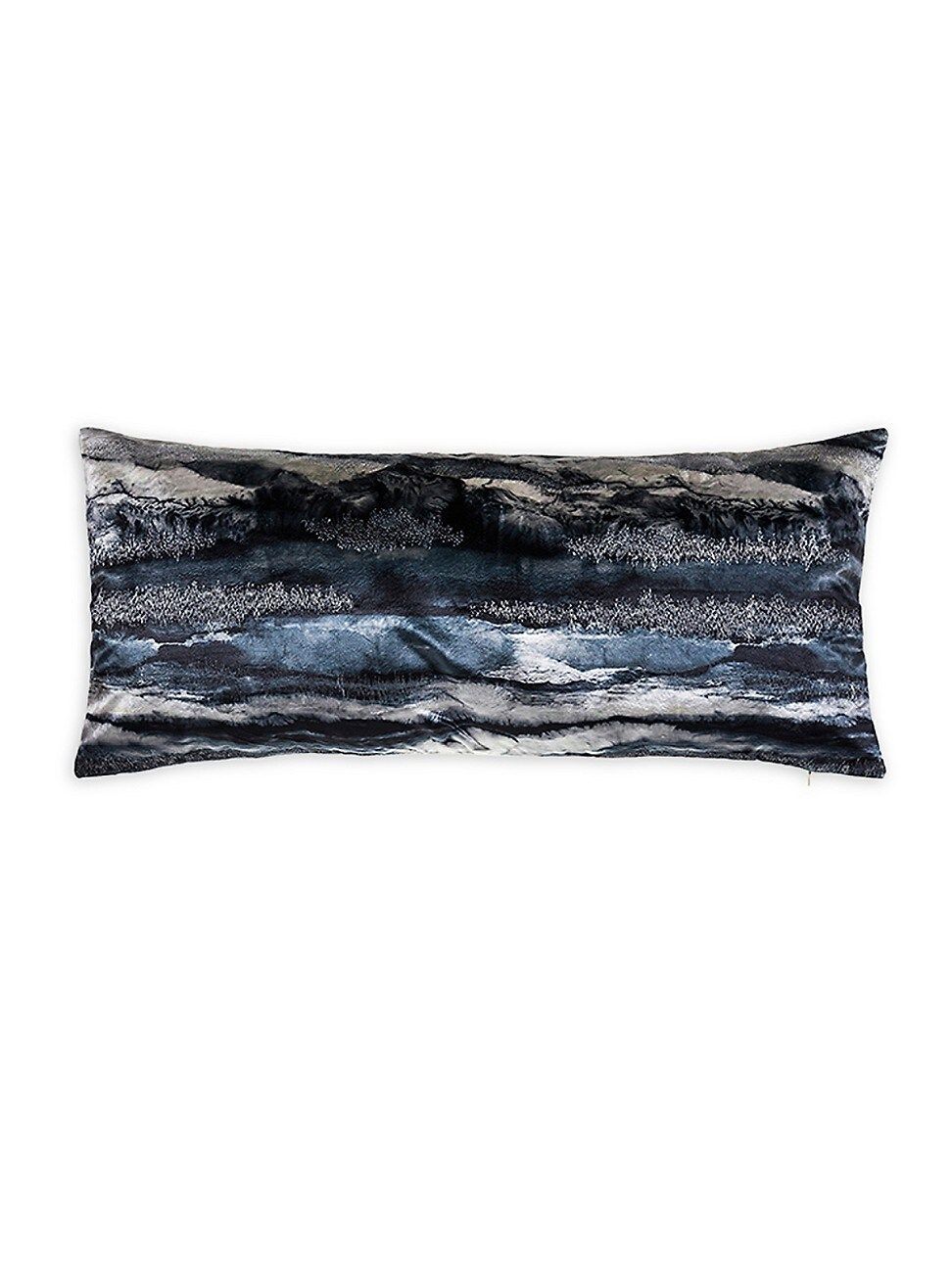 Dip-Dyed Velvet Pillow | Saks Fifth Avenue