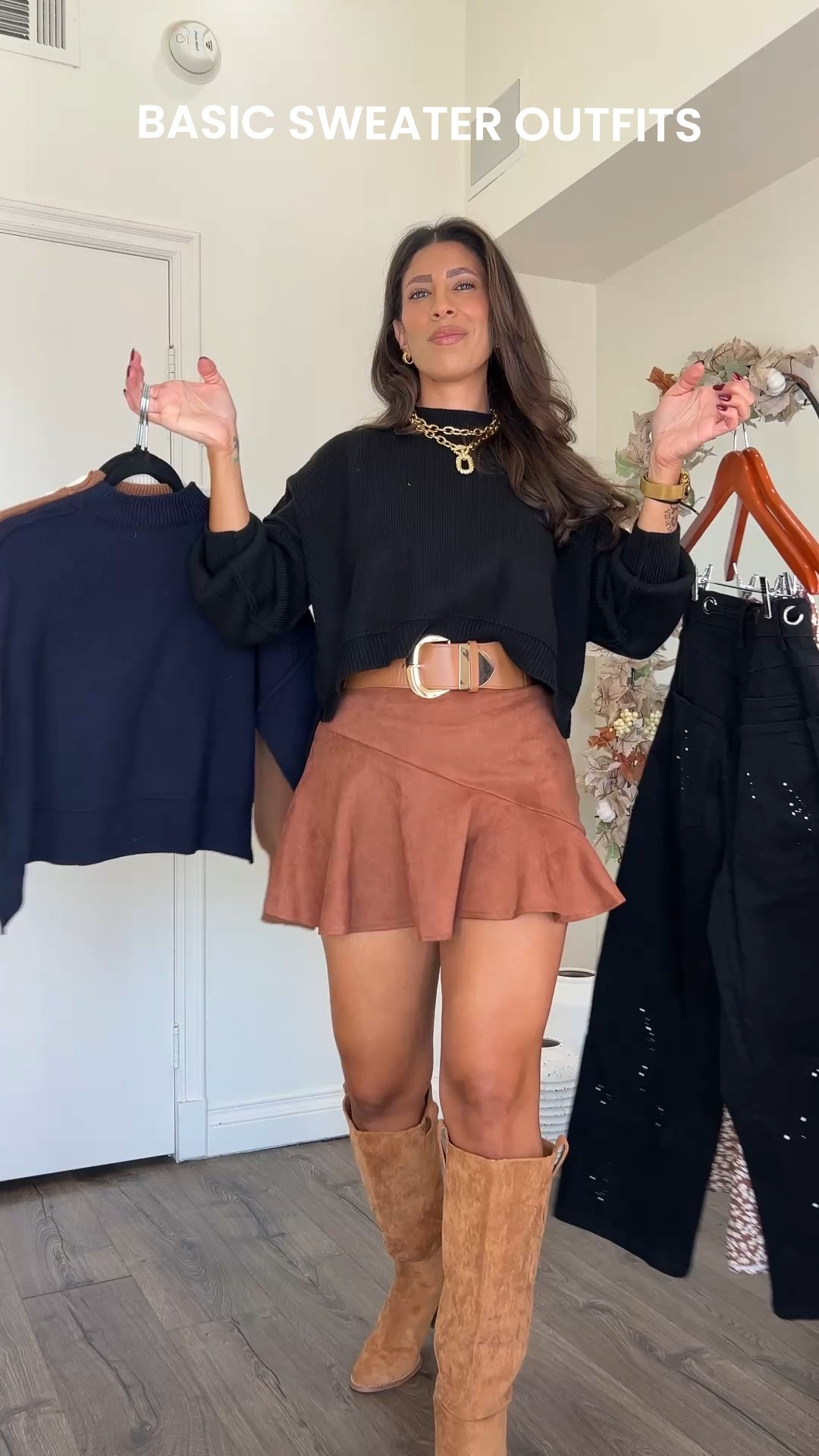 Some basic Amazon sweater outfits

#LTKootd #LTKSeasonal #LTKFindsUnder50