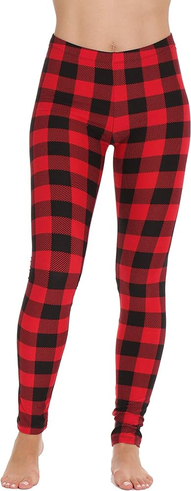 Just Love Ugly Christmas Holiday Leggings | Amazon (US)
