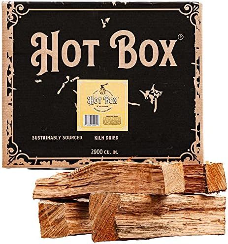 HOT BOX Kiln-Dried Oak Cooking Wood - 8 Inch Cut Logs For Portable Wood-Fired Pizza Ovens and Smo... | Amazon (US)