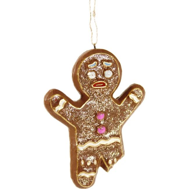 Gingerbread Man Ornament | Maisonette