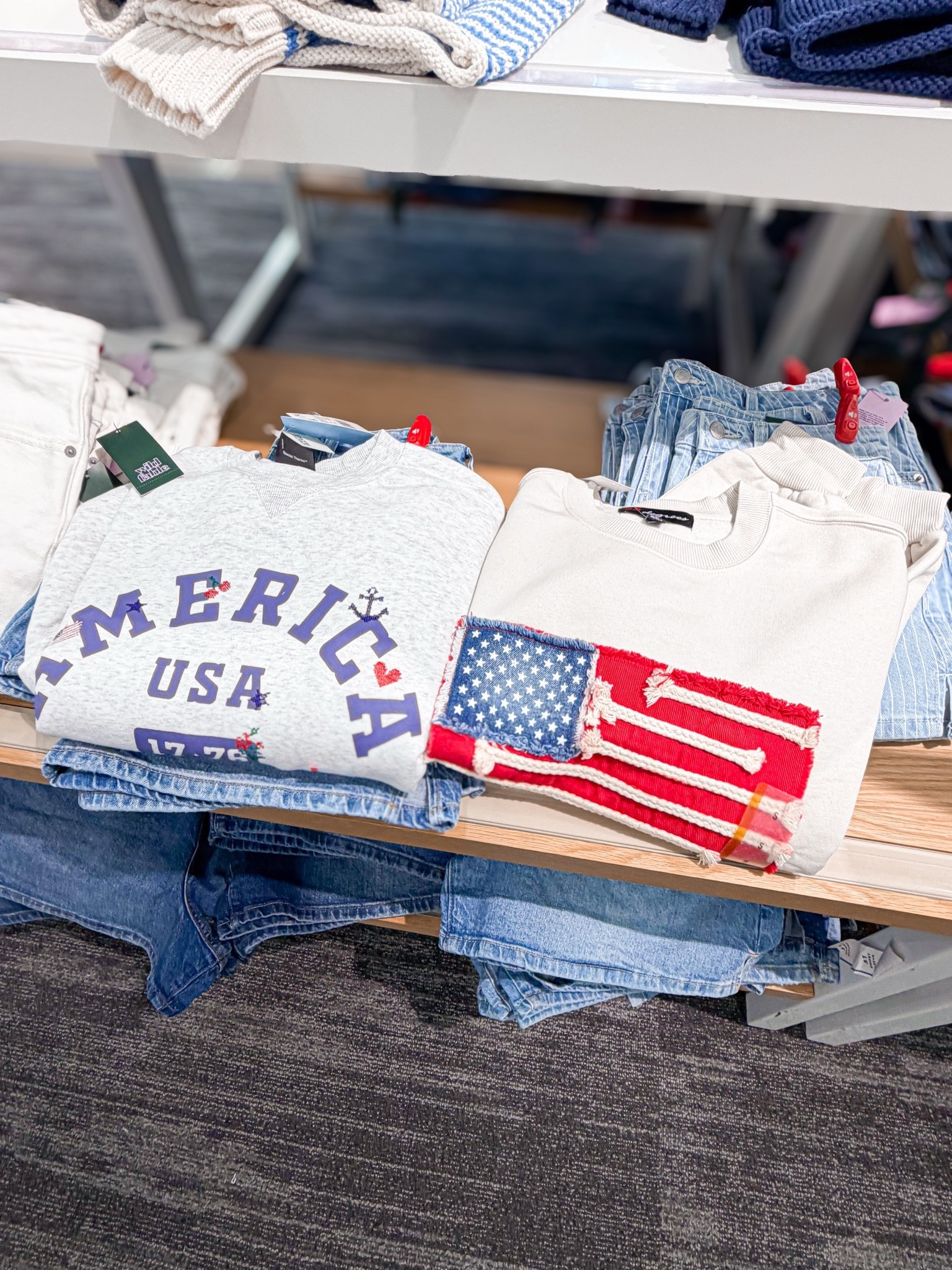 if you love decorating/dressing for memorial day + july 4th… target just added SO many cute new finds online 🇺🇸✨
linking all the best red, white + blue pieces before they start selling out ❤️

target patriotic collection | memorial day outfit ideas | july 4th outfits | red white and blue finds | patriotic sweaters | summer target finds

#LTKgrwm #LTKootd #LTKSeasonal