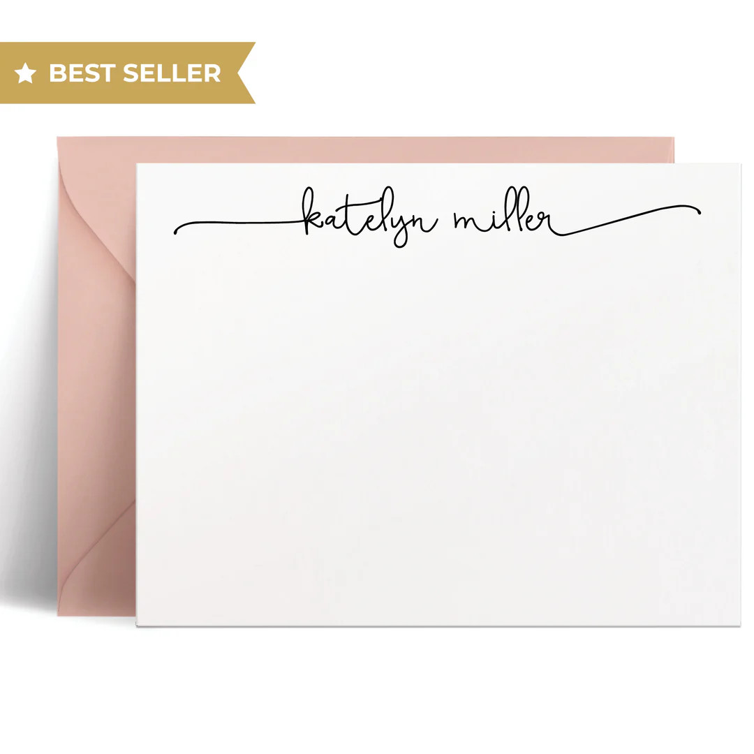 Swash Script: Notepad | Curio Press