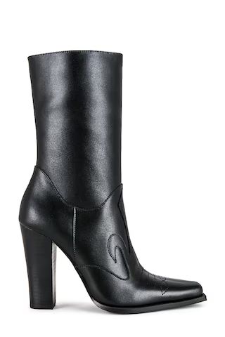 Song of Style Dolly Boot in Black from Revolve.com | Revolve Clothing (Global)