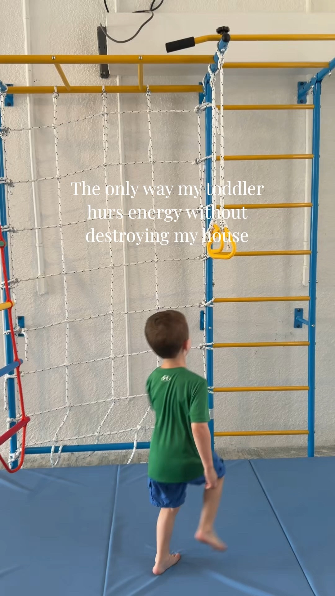 Toddlers wake up ready to run a marathon.

This play gym saves my sanity on rainy days and when we can’t get outside.

#toddlerlife #momlife #toddlerenergy #amazonfinds #toddlermom


#LTKKids #LTKfitnessgoals #LTKmomlife