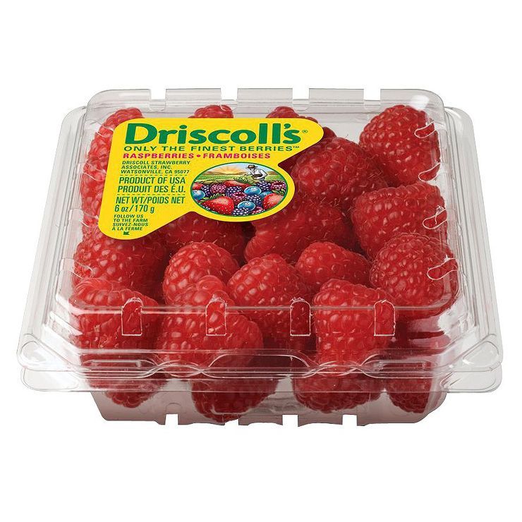 Driscoll's Raspberries - 6oz Package | Target