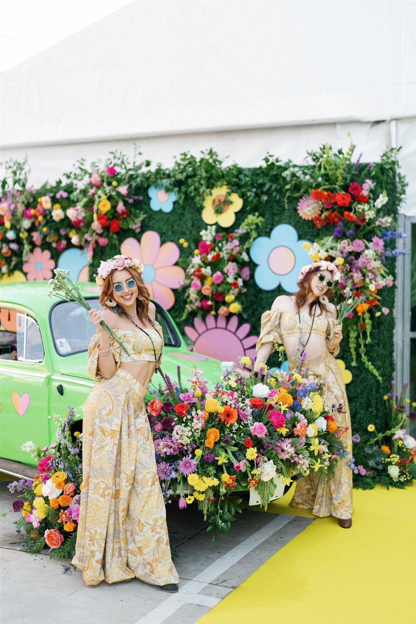 1960s theme party retro flowers psychedelic bright colors themed outfits birthday party mod dress 

#LTKparties #LTKstyletip