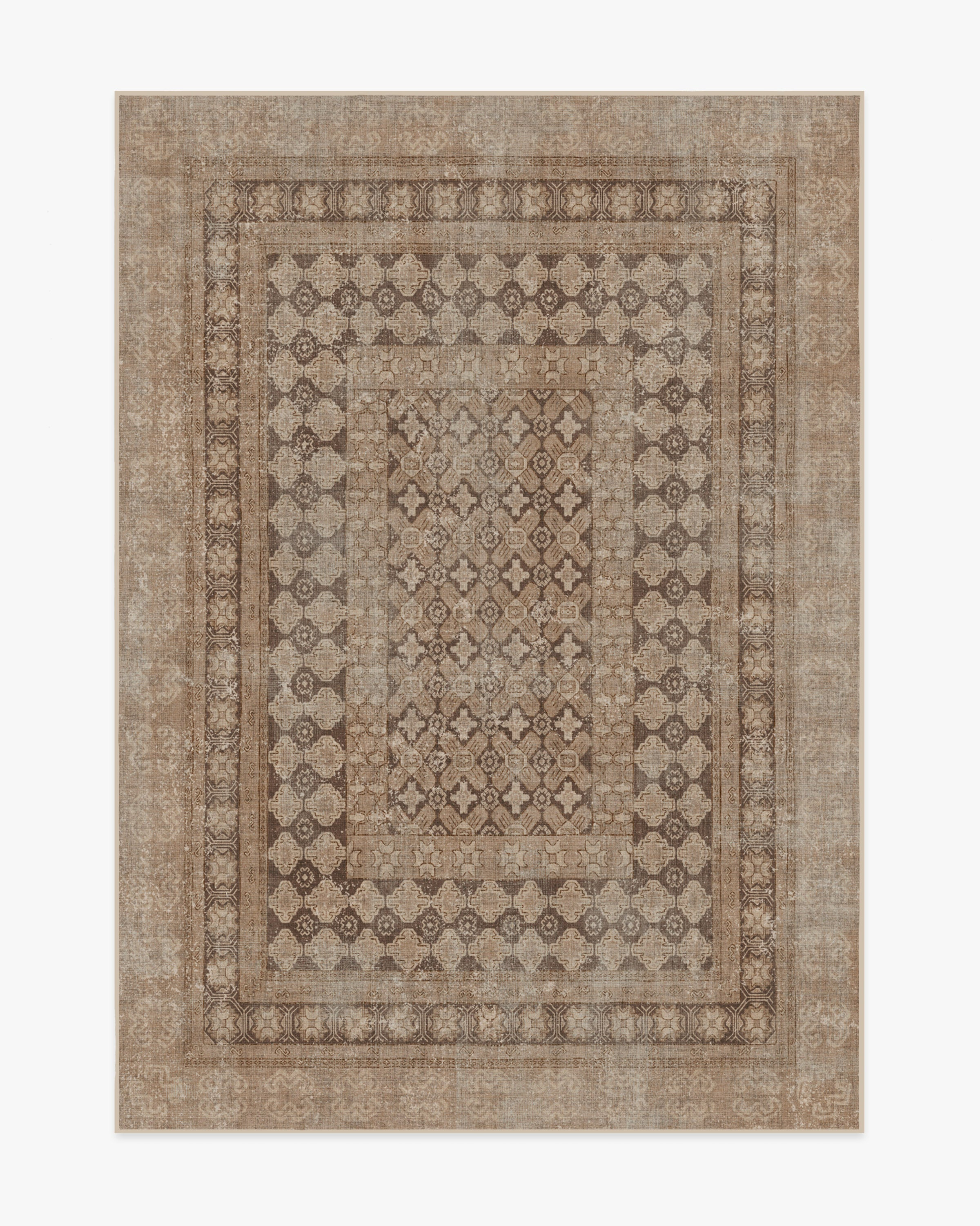 Cyrus Rose Gold Rug | Ruggable