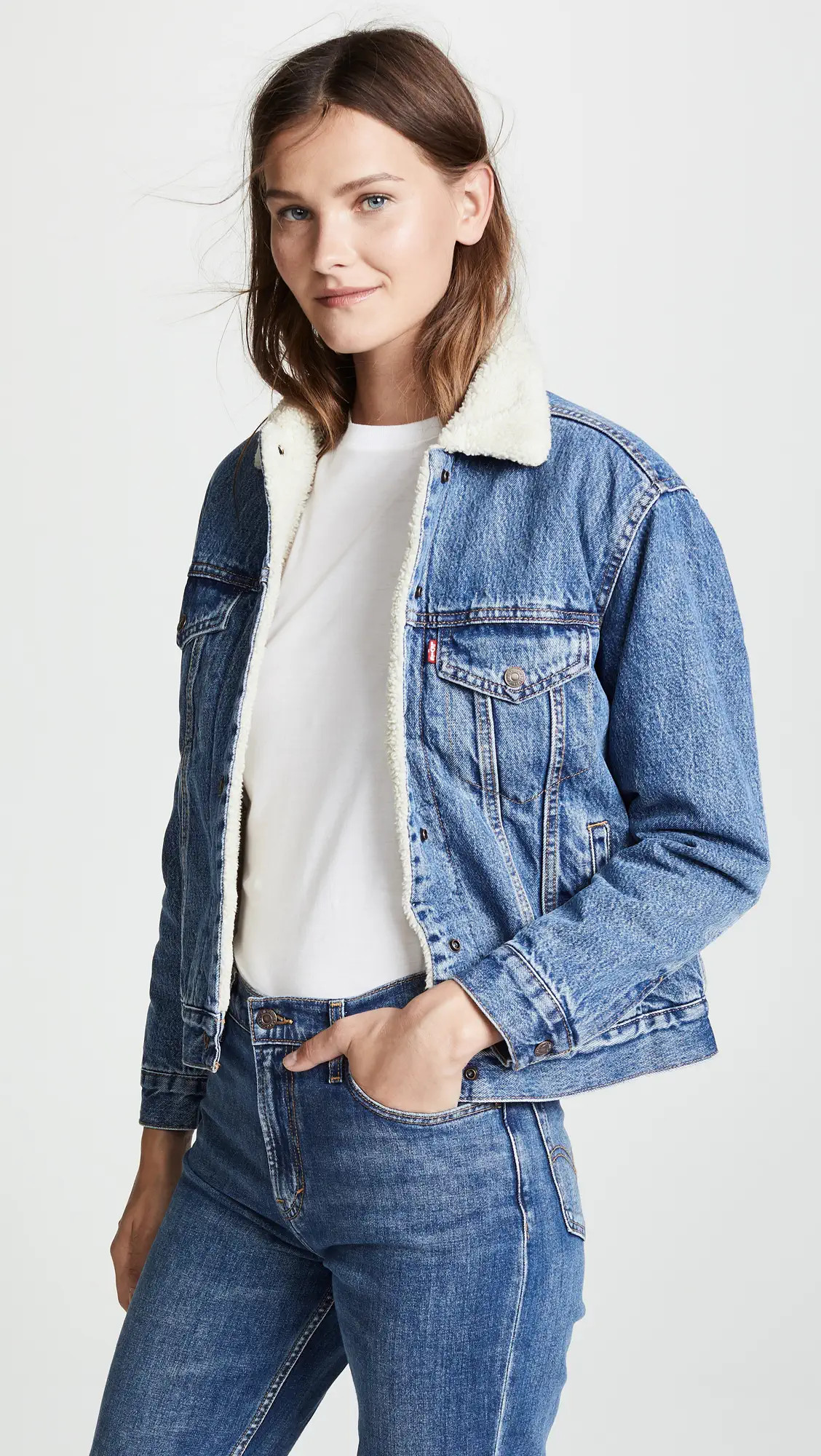 Levi's Ex-Boyfriend Sherpa Trucker Jacket | Shopbop | Shopbop