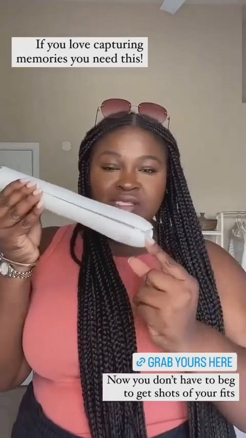 If you’re tired of awkward angles and rushed pictures, this is your sign. This phone tripod lets you control your shots and actually get the photo you envisioned. Adjustable height, stable base, and perfect for outfit photos or travel content. #AmazonFinds #PhoneTripod #ContentCreatorTools #SoloContentCreator #AmazonMustHave #OutfitPics #TravelContent #CreatorEssentials #InfluencerTools

#LTKmomlife #LTKTravel #LTKstorytime