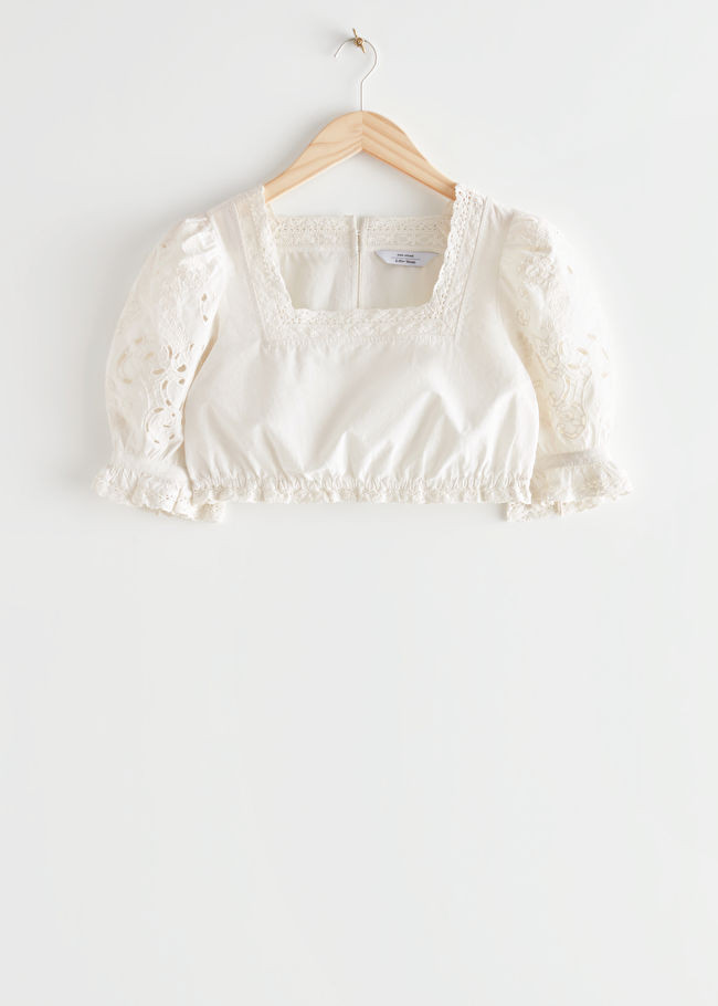 Embroidered Crop Top | & Other Stories (EU + UK)