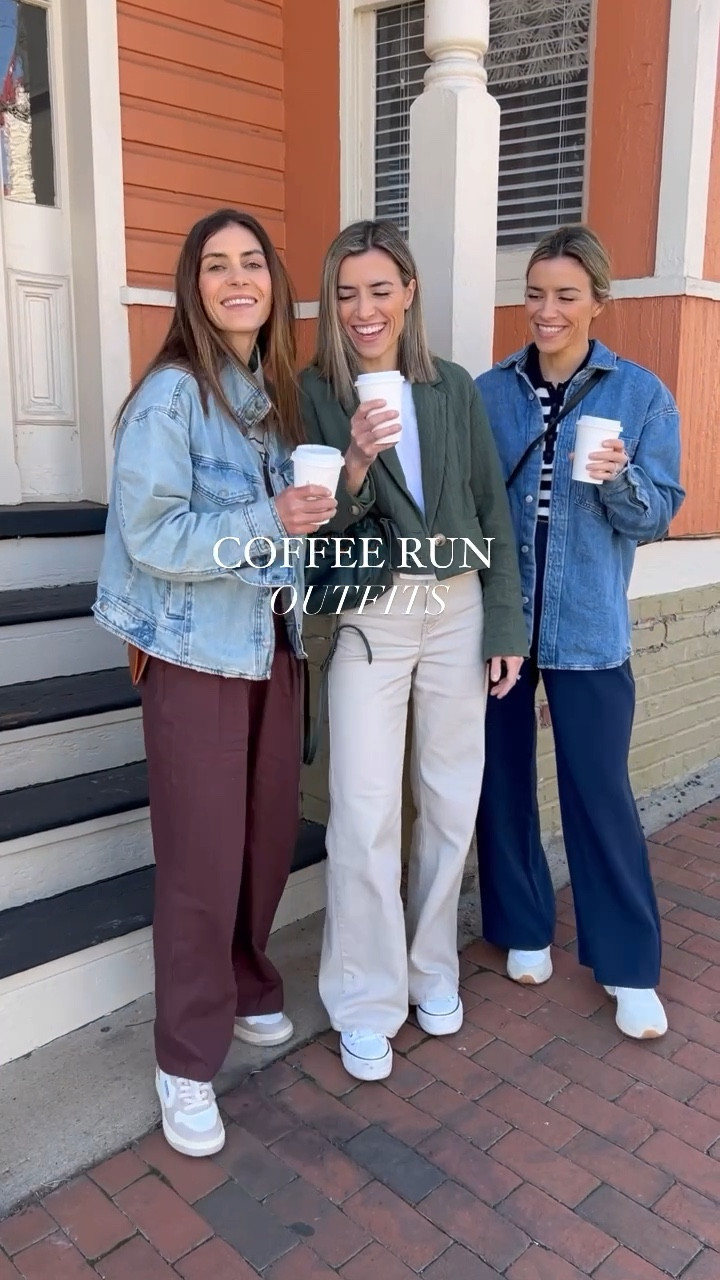 Cropped blazer size small 
Twill pants size 2 
Shacket size small
Linen pants XS
Tailor pants small 
Denim jacket size small 

#LTKunder100 #LTKstyletip