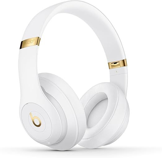 Beats by Dr. Dre Studio 3 Wireless Over-Ear Headphones with Built-in Mic - White (Renewed) | Amazon (US)