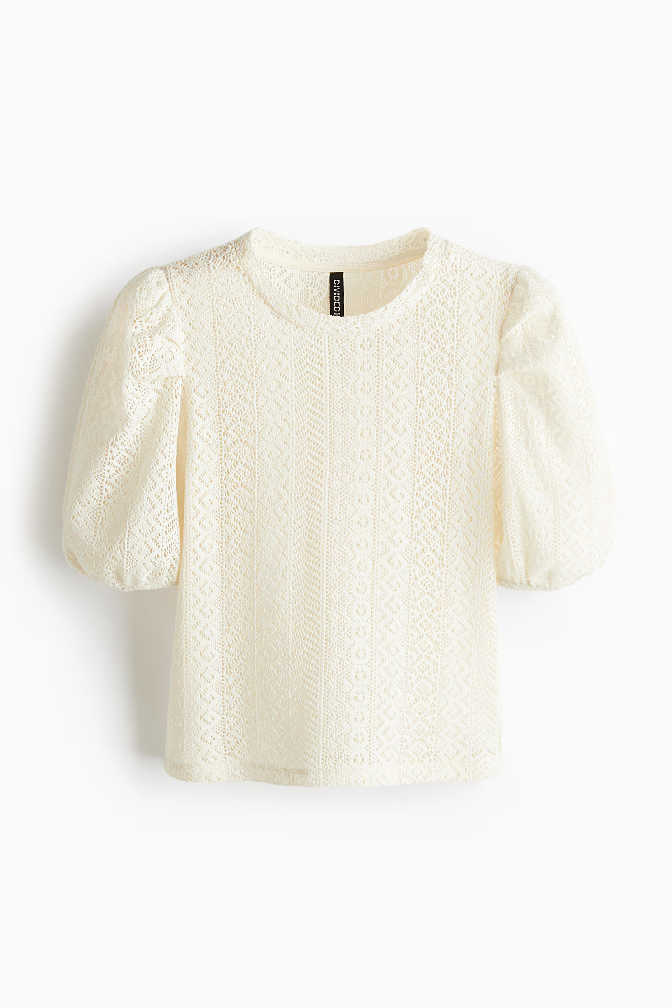 Puff-Sleeved Top | H&M (US + CA)