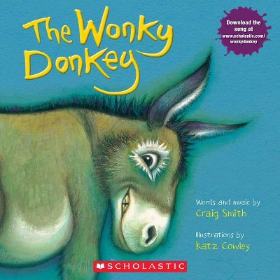 The Wonky Donkey by Craig Smith (Paperback) | Target