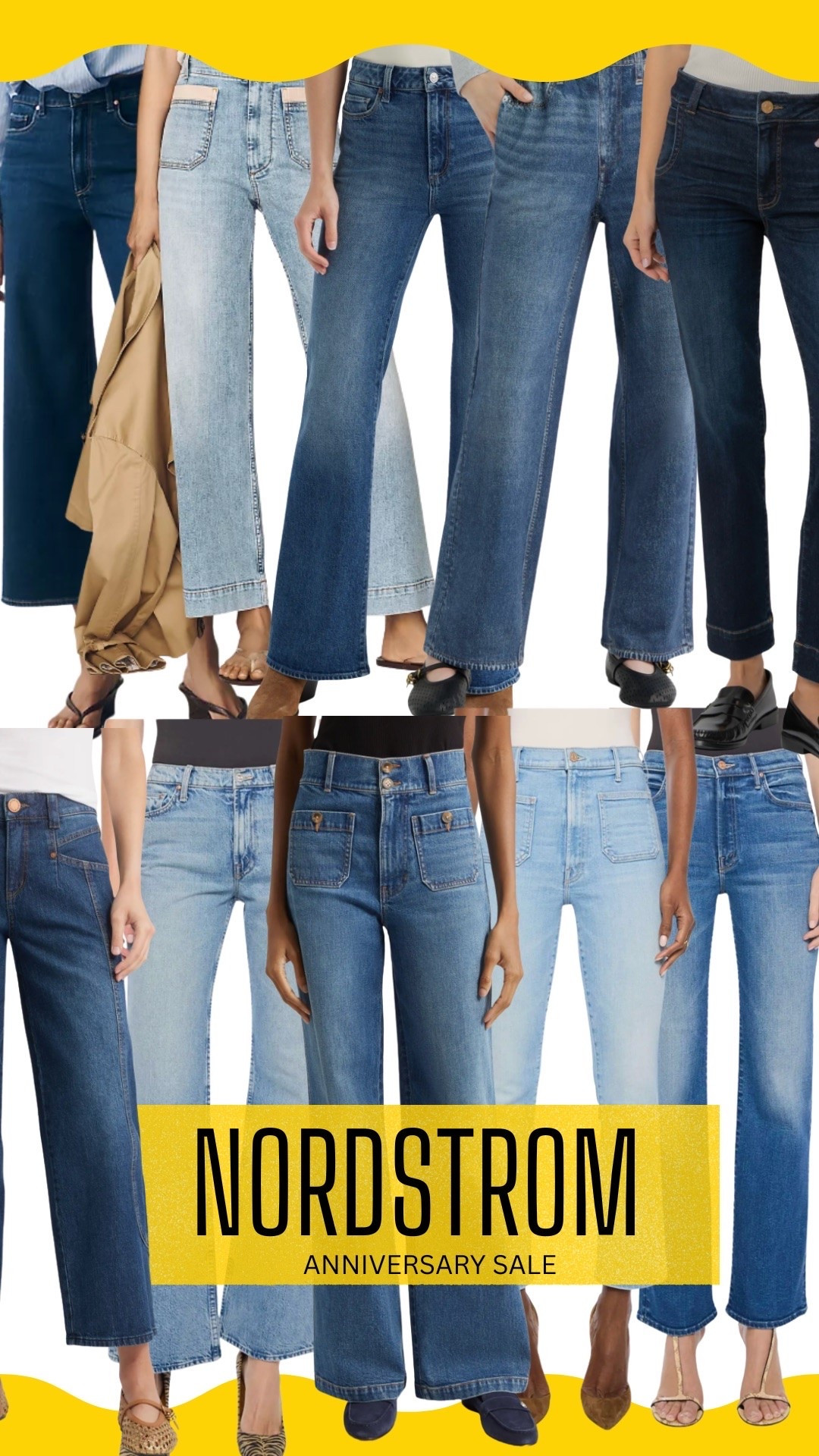 One of the best things to grab during the Nordstrom sale and first to sell out is denim. Here are some really great options.

#LTKgrwm #LTKSaleAlert #LTKOver40