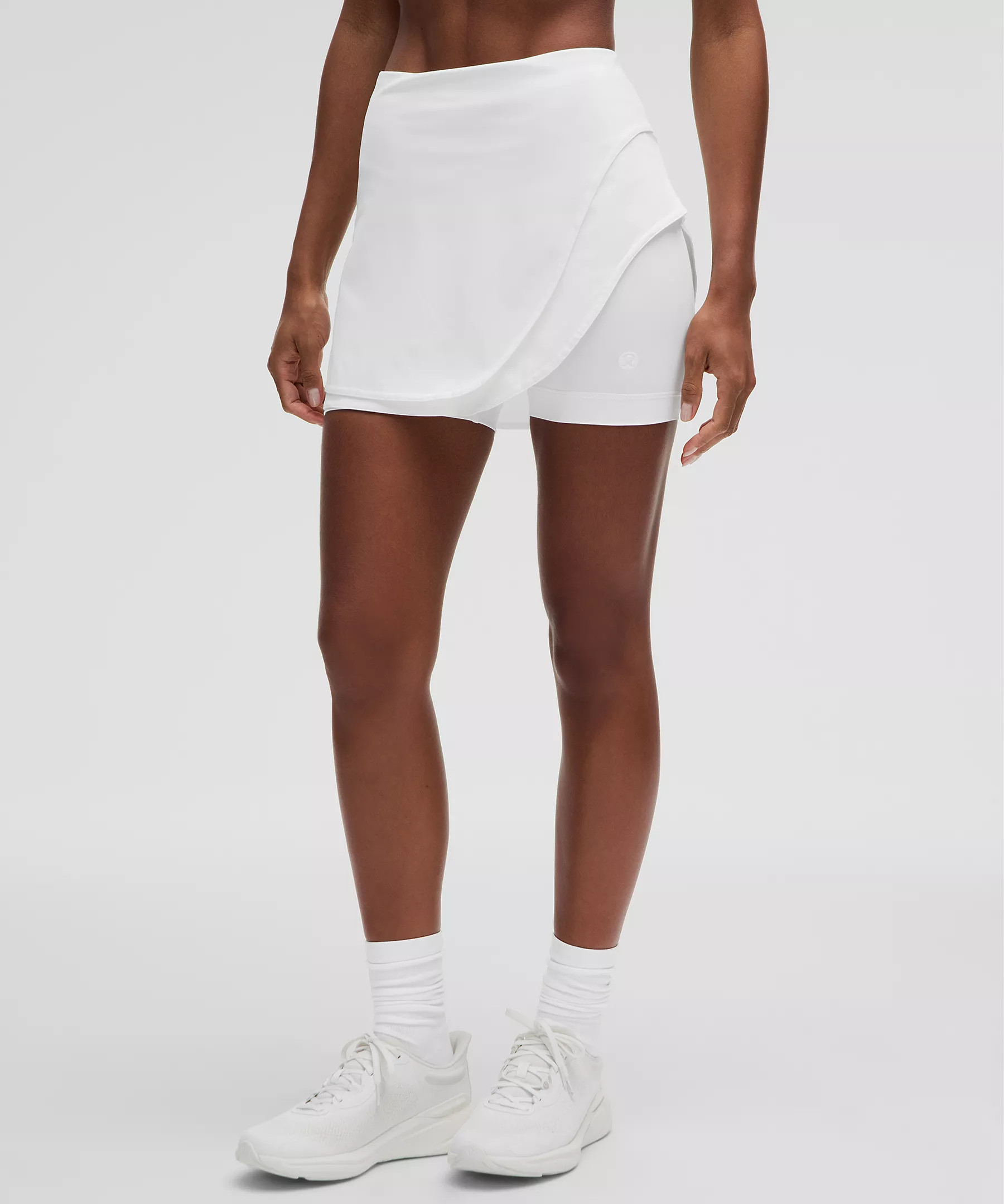 Asymmetrical Layered High-Rise Tennis Skirt | Lululemon (US)