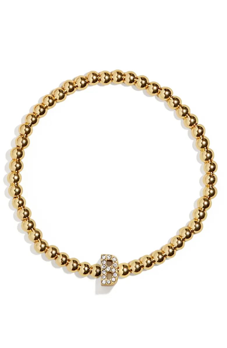 Pisa Pavé Initial Bracelet | Nordstrom