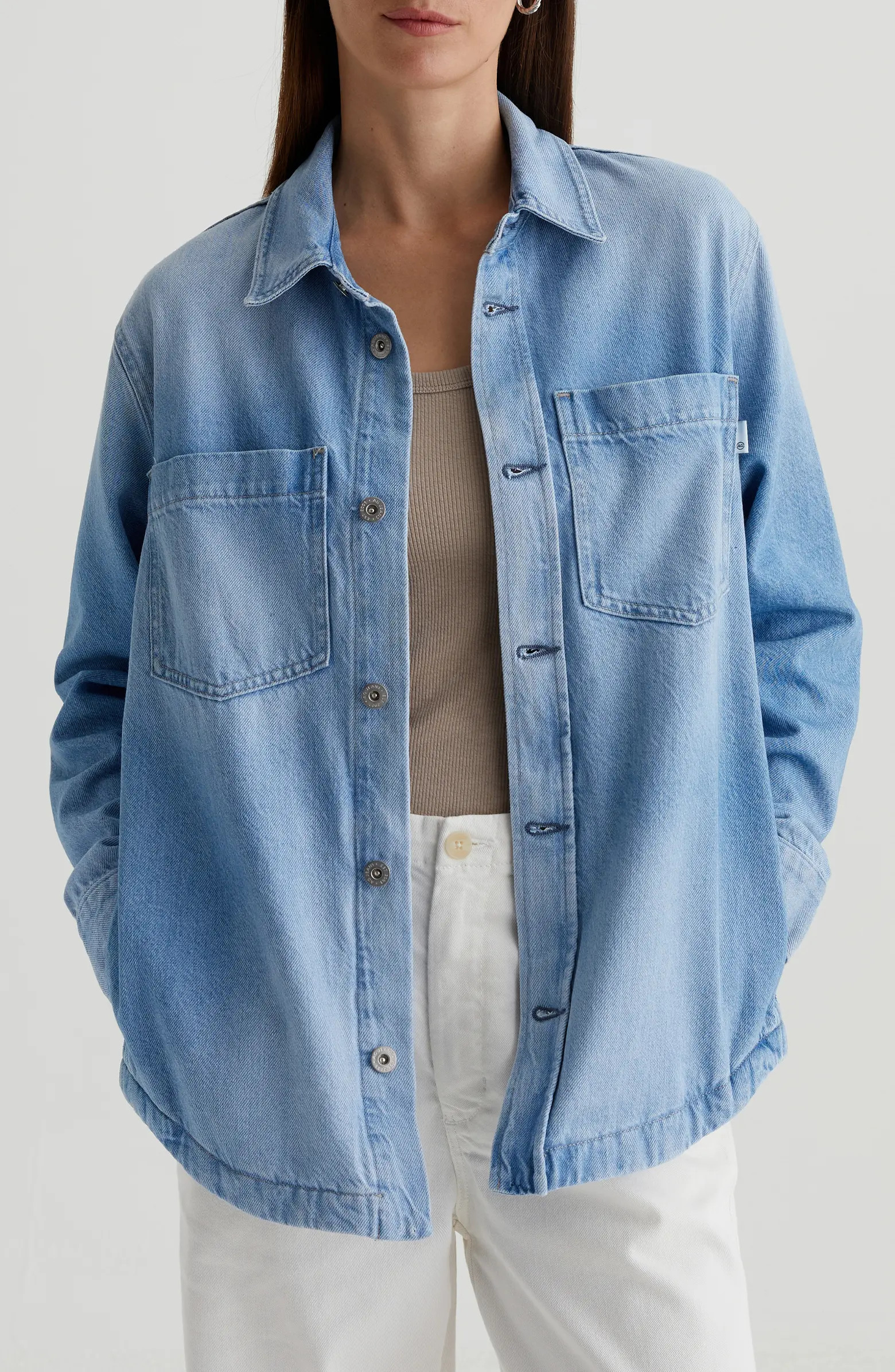 Vita Denim Shirt Jacket | Nordstrom