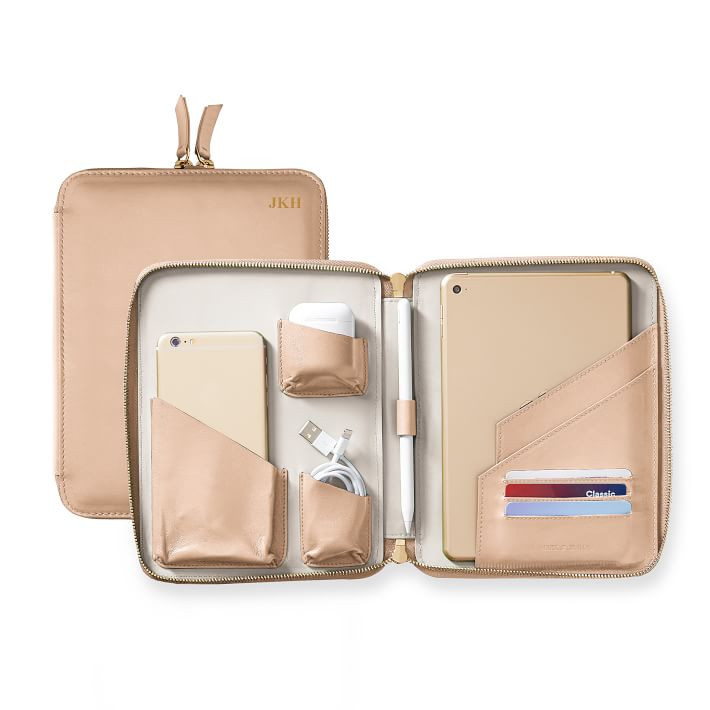 Essential Tech Folio, Foil Debossed | Mark and Graham