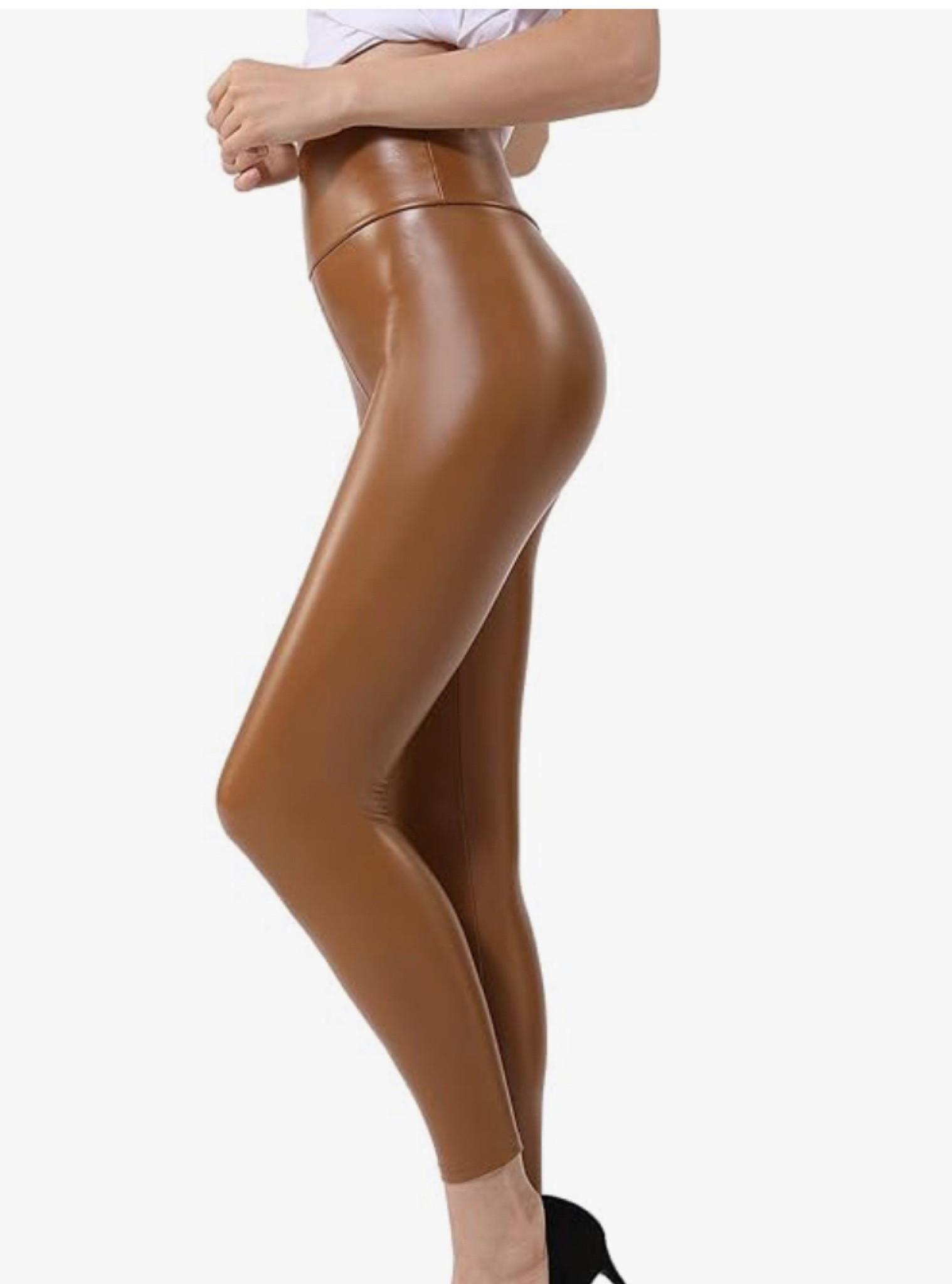 Leather leggings, faux leather, camel leather, holiday outfit, Christmas outfit, winter fashion fall fashion, fall casual, winter casual

#LTKSeasonal #LTKstyletip #LTKCyberWeek