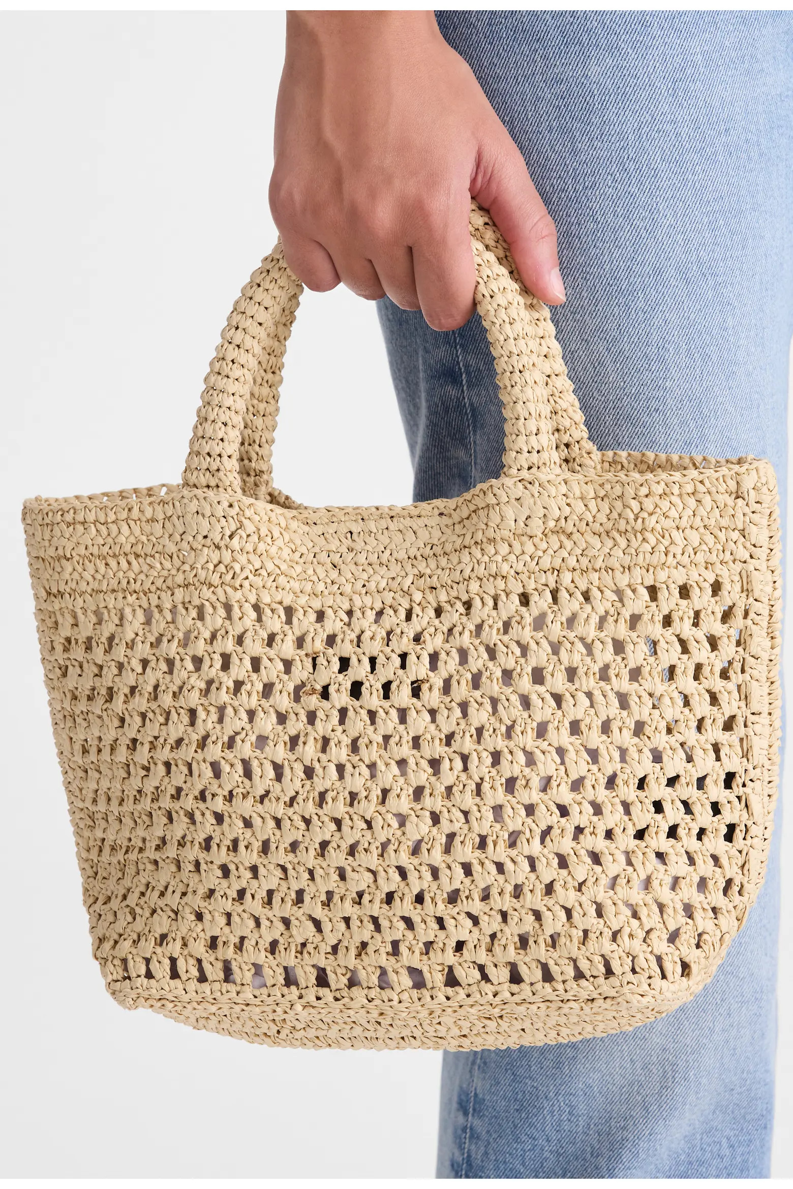 The Woven Mini Tote (Women) | Nordstrom | Nordstrom