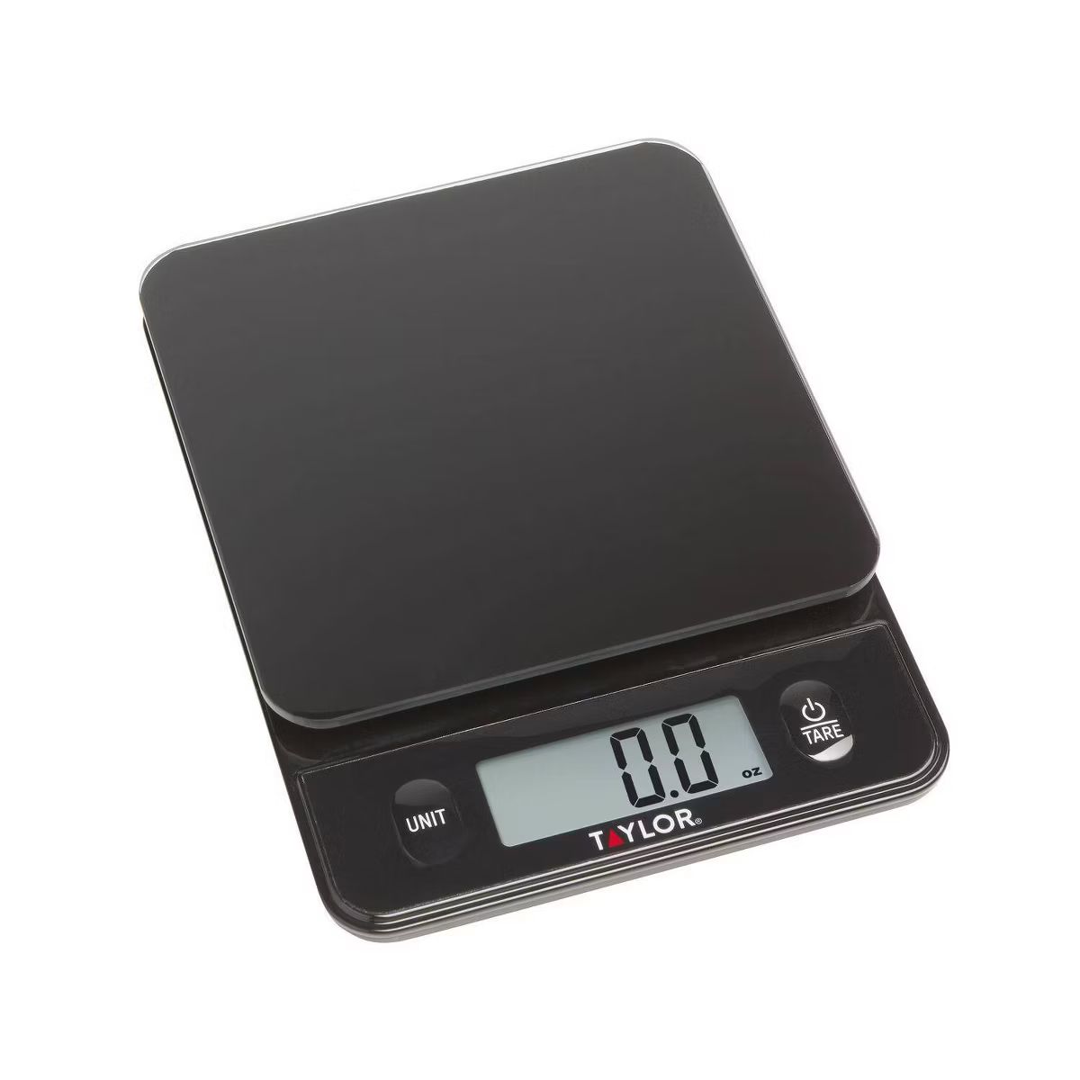 Taylor Digital Kitchen Glass Top 11lb Food Scale Black | Target