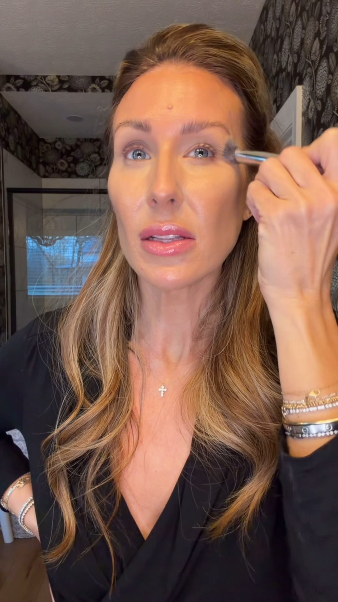 Blush: she’s blushing 
Bronzer: medium dark 
Concealer: 2n 
CC cream: medium tan
Use code EVERYTHING 
Sephora sale 
Themominstyle 

#LTKSaleAlert #LTKHoliday #LTKBeauty