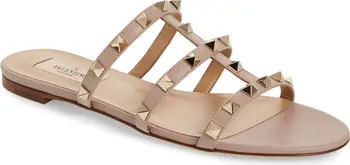 Valentino Garavani Rockstud Slide Sandal (Women) | Nordstrom | Nordstrom