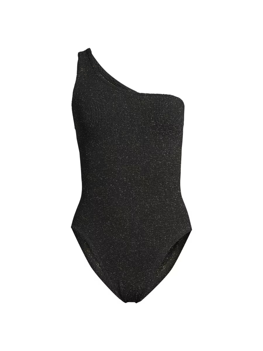 Nancy One-Shoulder One-Piece Swimsuit | Saks Fifth Avenue