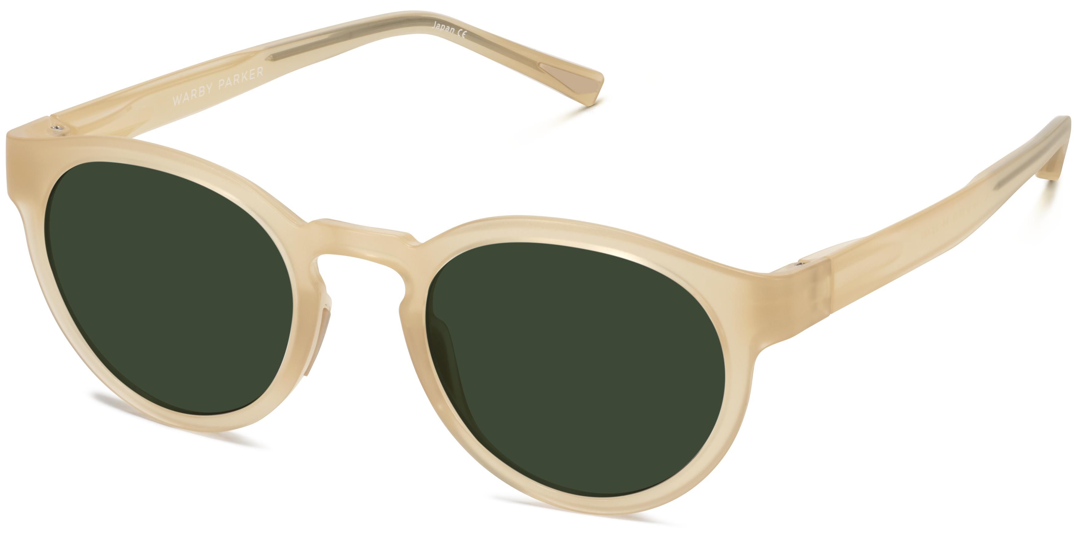 Callum Sunglasses in Buttermilk Matte | Warby Parker | Warby Parker (US)