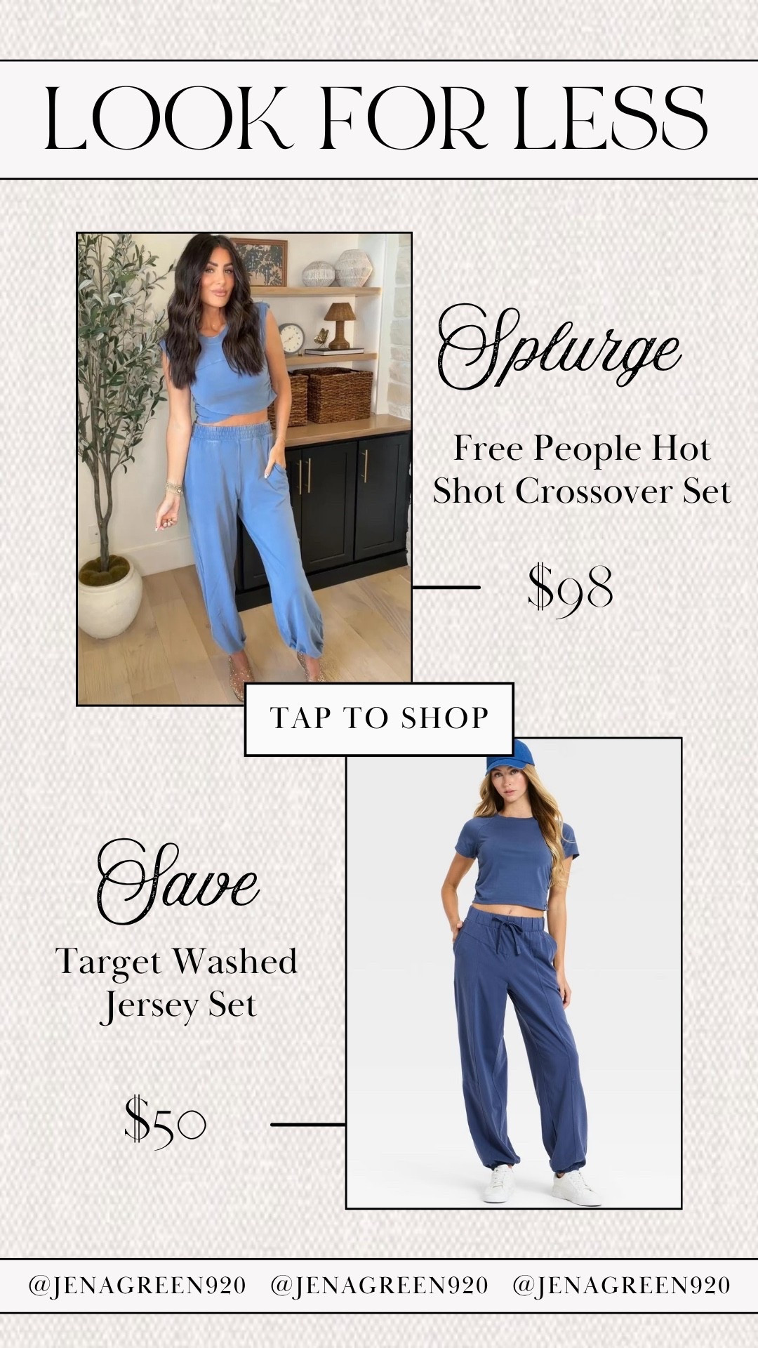 Look For Less | Matching Set | Athleisure | Target Style

#LTKootd #LTKSeasonal #LTKTall