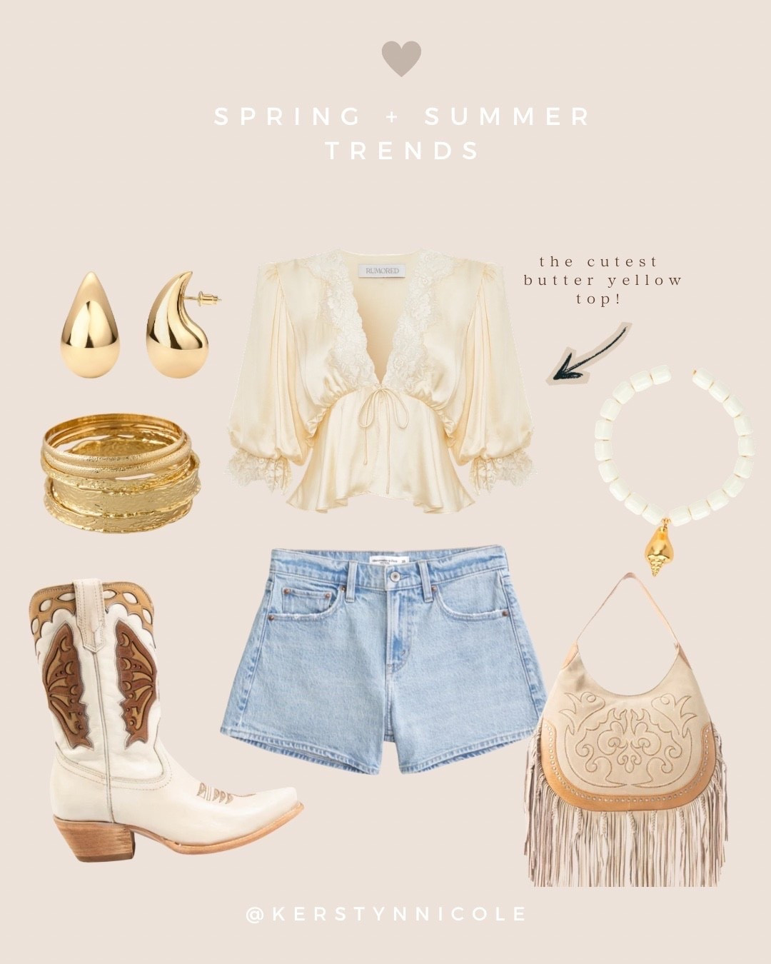 COUNTRY CONCERT OUTFIT IDEA ☀️🍯🌻✨

the western edit | western outfit idea | rodeo outfit
| ankle booties | cowgirl boots| splurge worthy clothing finds | country concert outfit idea | suede purse | gold accessories |
to pack | Out west outfits |
Nashville outfit ideas |
outfits for the south|
photoshoot outfits | baby shower outfit ideas | spring wedding guest | Wyoming outfit inspiration | suede
rodeo
#cowgirl #cowgirlstyle
##ootd #western #westernfallfashion #western #westernfashionblogger #slipdress #satingown #country #countryside #countrygirl # cowgirlstyle #cowgirlfashion
#cowgirlboots #cowboy #cowgirl #whiteboots #denimondenim
inspiration | western fashion | denim on denim | barn jacket
belts | date night outfit idea | church outfit idea | Wyoming outfit idea | aspen Colorado trip outfits | Wyoming Outfits
country life | southern outfits
wedding guest dress | family
Photos dress | spring family
jacket | fringe jacket | rodeo outfit idea | rodeo ootd | nfr

#LTKFestival #LTKgrwm #LTKootd

Comment SHOP below to receive a DM with the link to this post on my LTK ⬇ https://liketk.it/65KMu

https://liketk.it/65KMu

#LTKootd