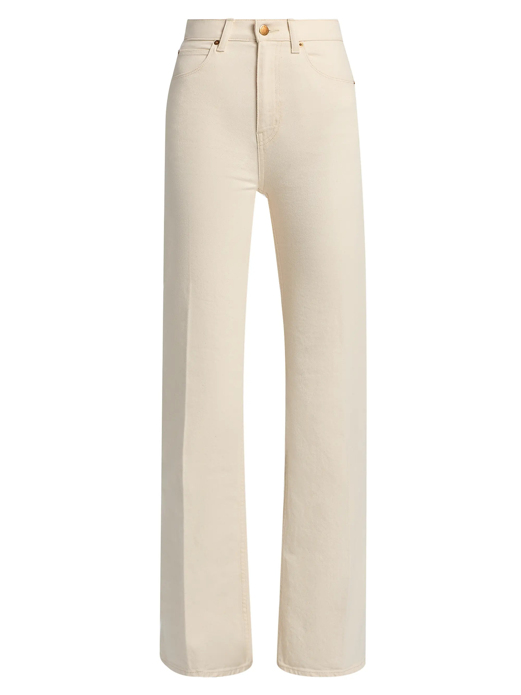 Jamie Haller The Crease Bootcut Jeans | Saks Fifth Avenue | Saks Fifth Avenue