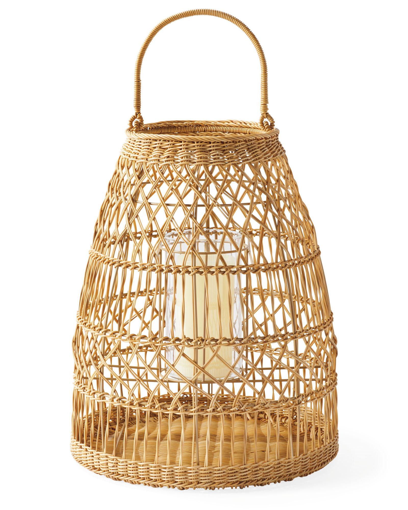 Summerland Outdoor Lantern | Serena and Lily