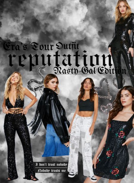 Taylor Swift Era’s Tour Outfits: Reputation 🐍

Nasty Gal | Black | Leather | Concert | Jumpsuit 

#LTKfit #LTKFestival #LTKFind
