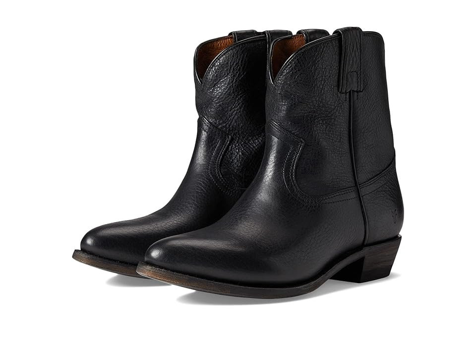 Frye Billy Short Women's Boots Black : 11 B - Medium, Leather | Zappos